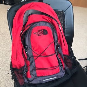 Used North Face backpack